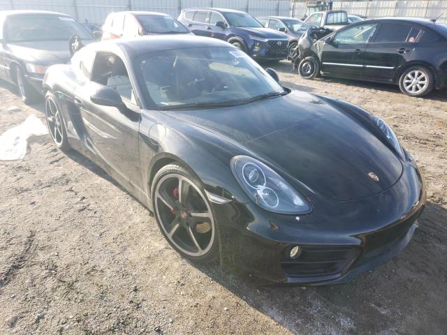 PORSCHE CAYMAN S 2014 wp0ab2a83ek193416