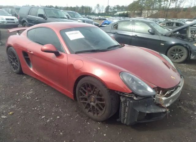 PORSCHE CAYMAN 2014 wp0ab2a83ek193593