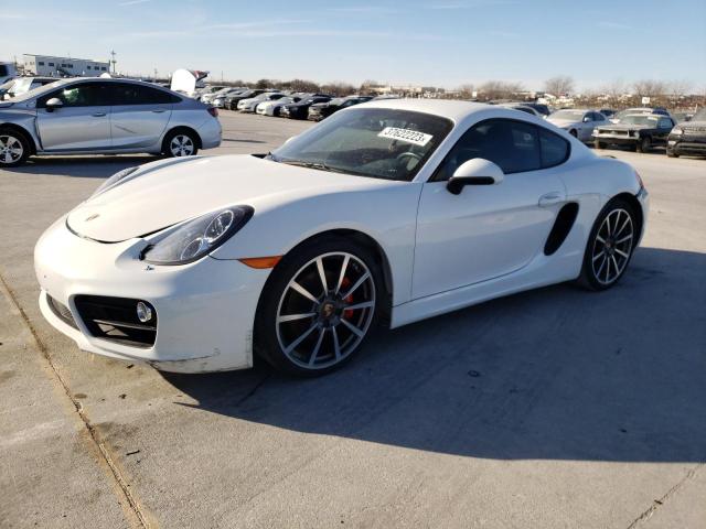 PORSCHE CAYMAN S 2014 wp0ab2a83ek193755