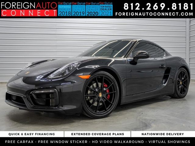 PORSCHE CAYMAN 2016 wp0ab2a83gk185268