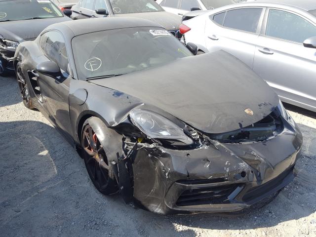 PORSCHE CAYMAN S 2017 wp0ab2a83hs285159