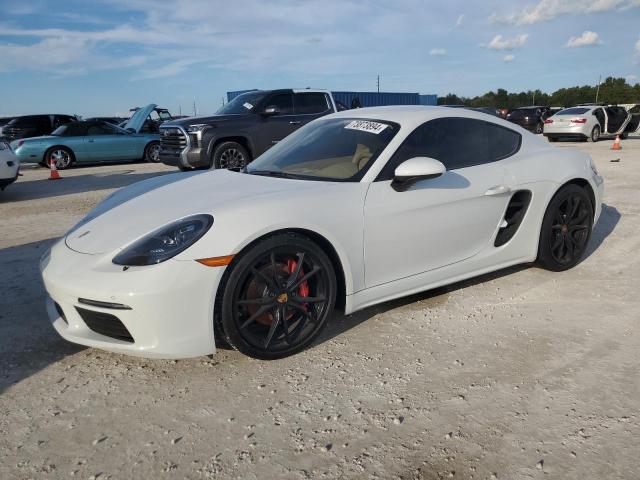 PORSCHE CAYMAN S 2017 wp0ab2a83hs285419