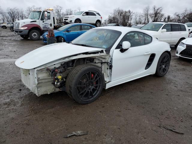 PORSCHE CAYMAN S 2017 wp0ab2a83hs285663