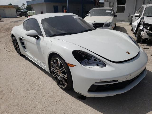 PORSCHE CAYMAN S 2018 wp0ab2a83jk279495