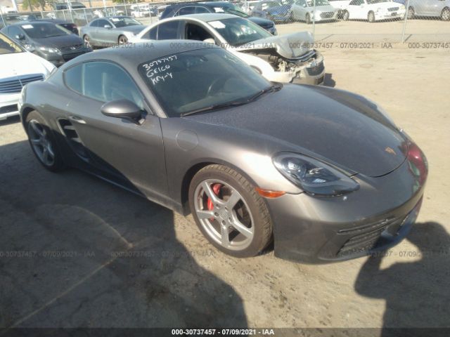 PORSCHE 718 CAYMAN 2019 wp0ab2a83ks278252