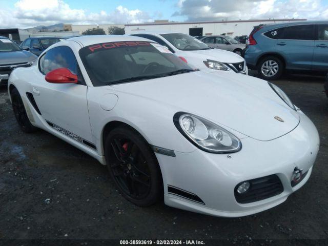 PORSCHE CAYMAN 2011 wp0ab2a84bu780336