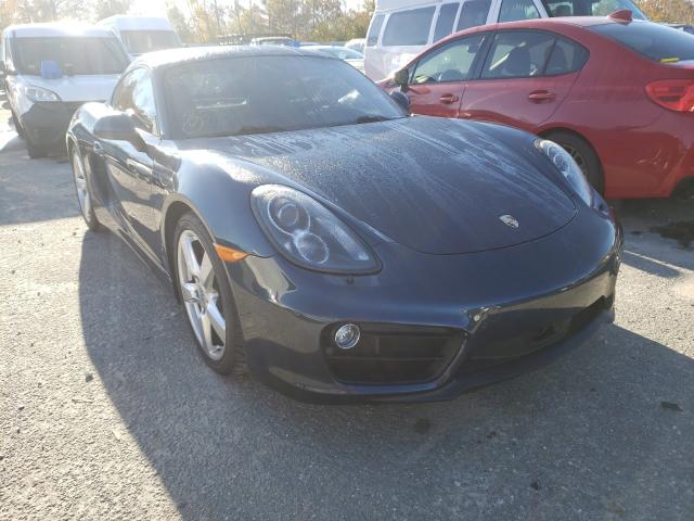 PORSCHE CAYMAN S 2014 wp0ab2a84ek192212