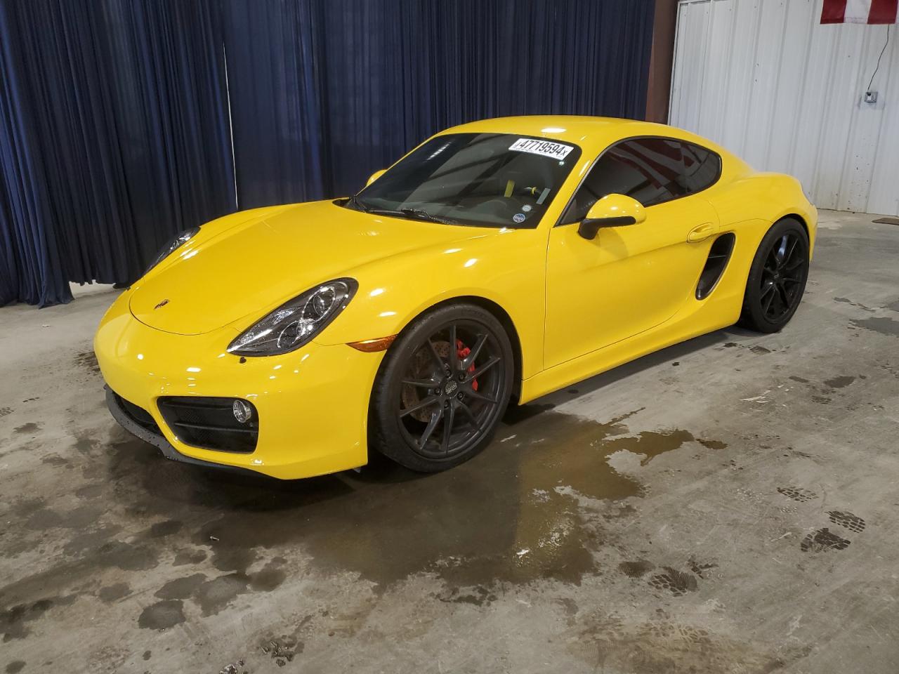 PORSCHE CAYMAN 2014 wp0ab2a84ek193313