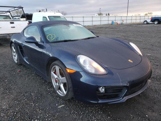 PORSCHE CAYMAN S 2015 wp0ab2a84fk183902