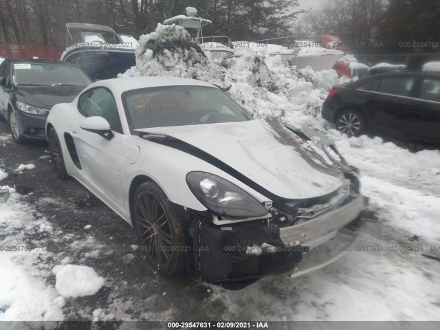 PORSCHE 718 CAYMAN 2018 wp0ab2a84jk279148