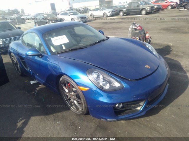 PORSCHE CAYMAN 2014 wp0ab2a85ek190971