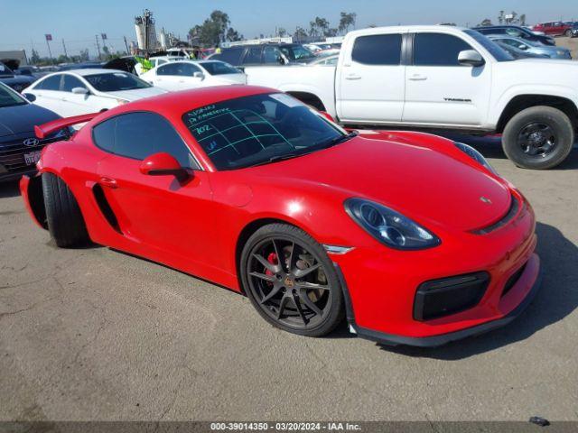 PORSCHE CAYMAN 2014 wp0ab2a85ek193126