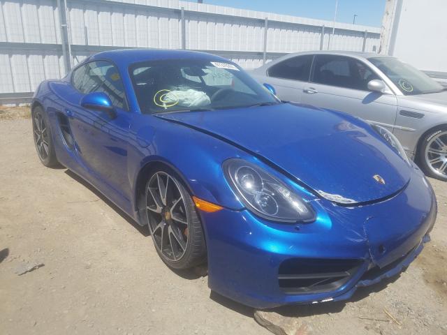 PORSCHE CAYMAN S 2014 wp0ab2a85ek193644