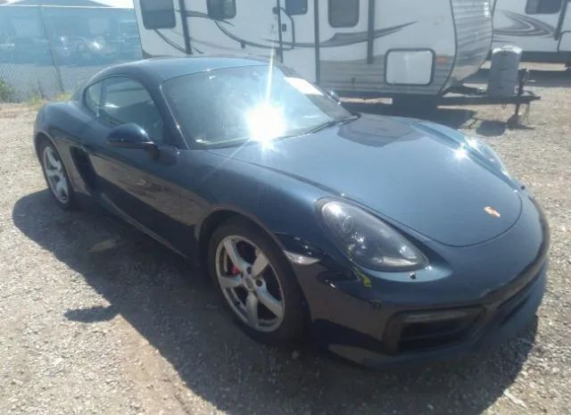 PORSCHE CAYMAN 2015 wp0ab2a85fk180538