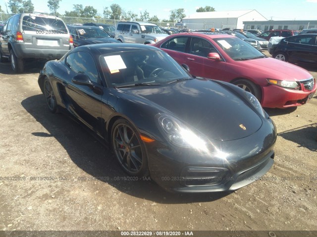 PORSCHE CAYMAN 2015 wp0ab2a85fk182385