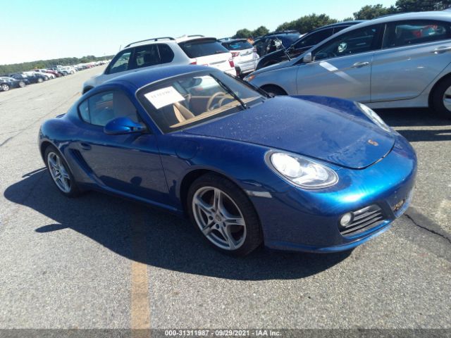 PORSCHE CAYMAN 2010 wp0ab2a86au780563