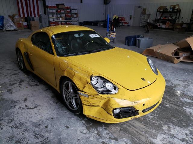 PORSCHE CAYMAN S 2011 wp0ab2a86bu780743