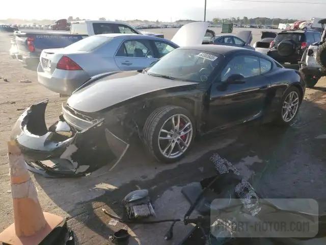 PORSCHE CAYMAN 2014 wp0ab2a86ek192616