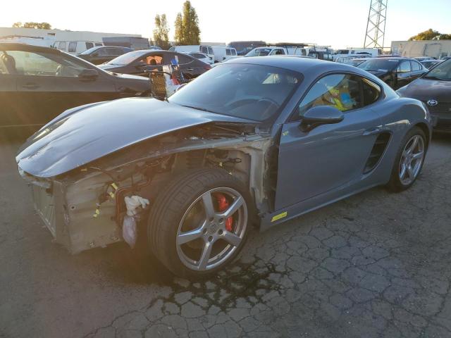 PORSCHE CAYMAN 2017 wp0ab2a86hs285575