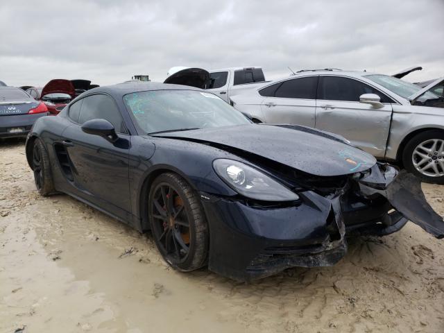 PORSCHE CAYMAN S 2018 wp0ab2a86jk279510