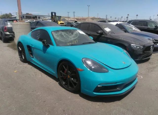 PORSCHE 718 CAYMAN 2018 wp0ab2a86jk279653