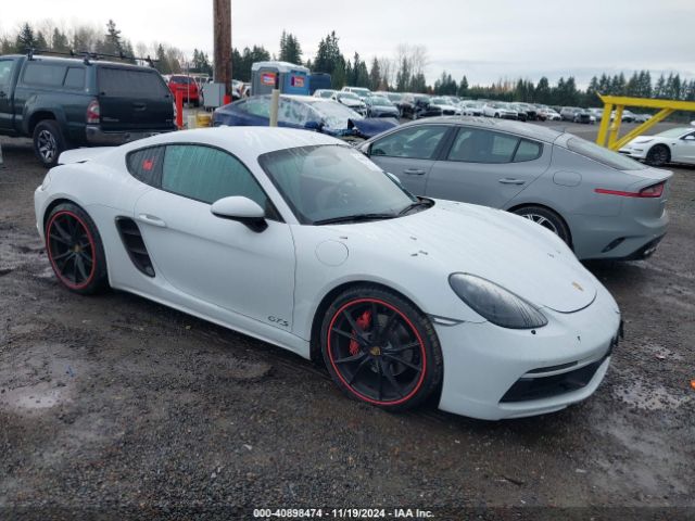 PORSCHE 718 CAYMAN 2018 wp0ab2a86js278289