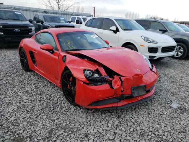 PORSCHE CAYMAN S 2019 wp0ab2a86ks278133