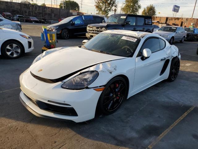 PORSCHE CAYMAN S 2019 wp0ab2a86ks278407