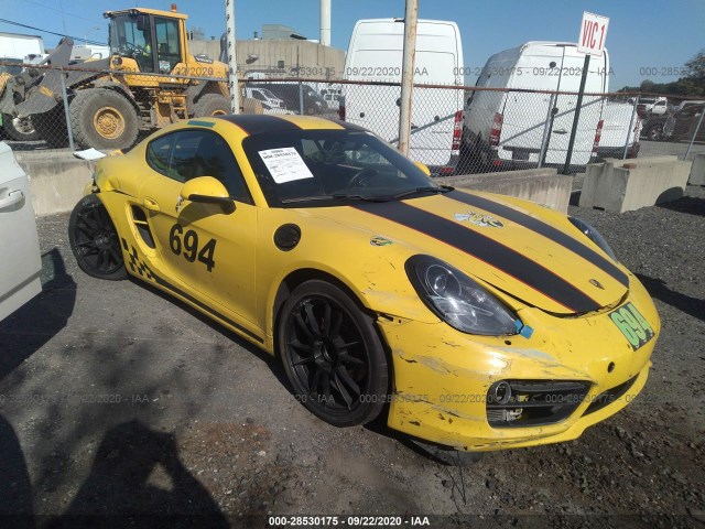 PORSCHE CAYMAN 2014 wp0ab2a87ek191474