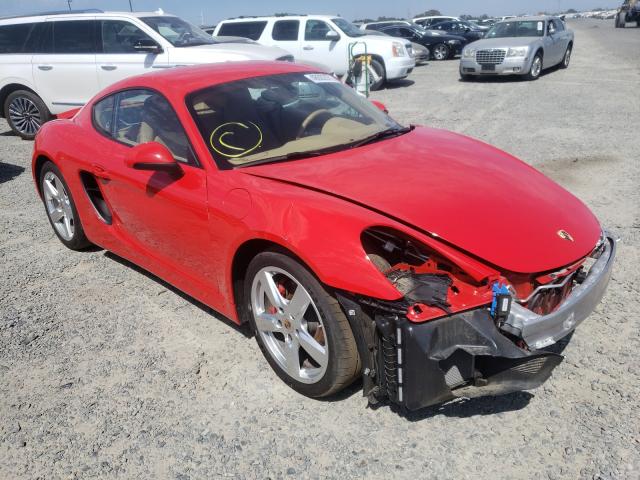 PORSCHE CAYMAN S 2014 wp0ab2a87ek193578