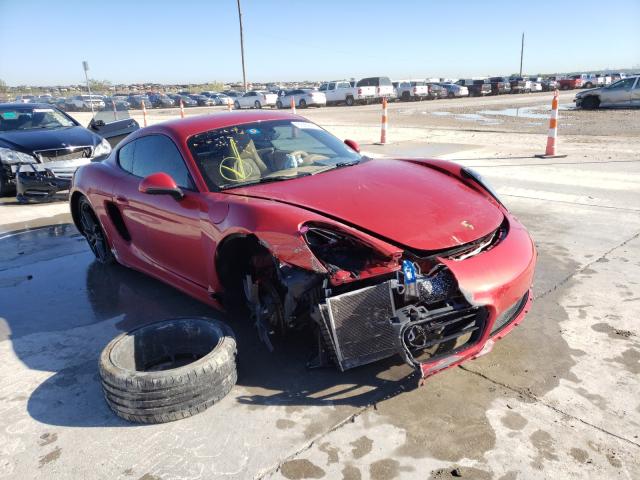 PORSCHE CAYMAN S 2014 wp0ab2a87ek193743