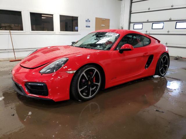 PORSCHE CAYMAN S 2015 wp0ab2a87fk180816