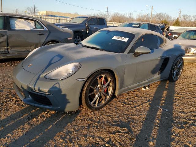 PORSCHE CAYMAN S 2017 wp0ab2a87hk285178