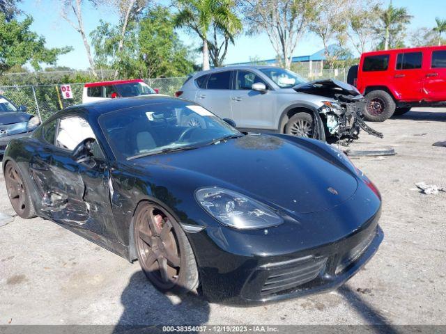 PORSCHE 718 CAYMAN 2021 wp0ab2a87mk275017