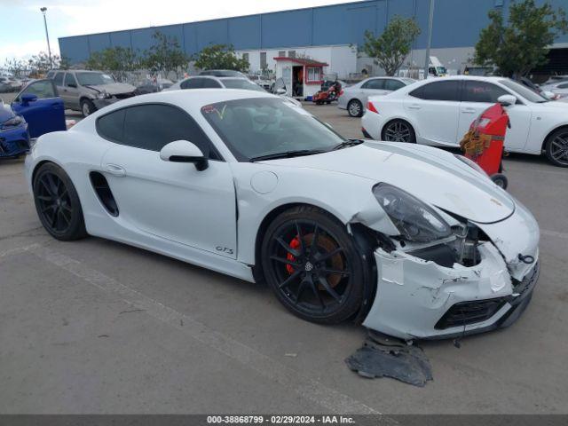 PORSCHE CAYMAN 2016 wp0ab2a88gk185895