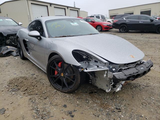 PORSCHE CAYMAN S 2017 wp0ab2a88hs285836