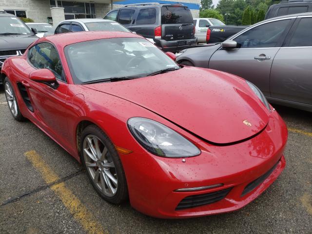 PORSCHE CAYMAN S 2018 wp0ab2a88jk278245