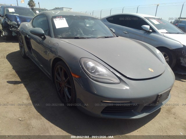 PORSCHE 718 CAYMAN 2018 wp0ab2a88jk278584