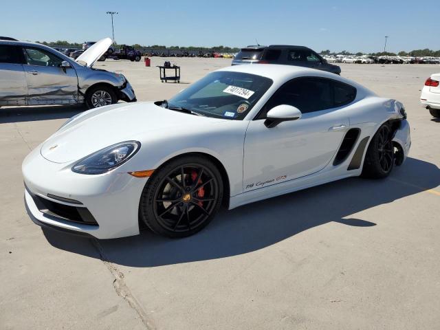 PORSCHE CAYMAN S 2018 wp0ab2a88jk279606