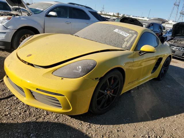 PORSCHE CAYMAN S 2023 wp0ab2a88pk268128