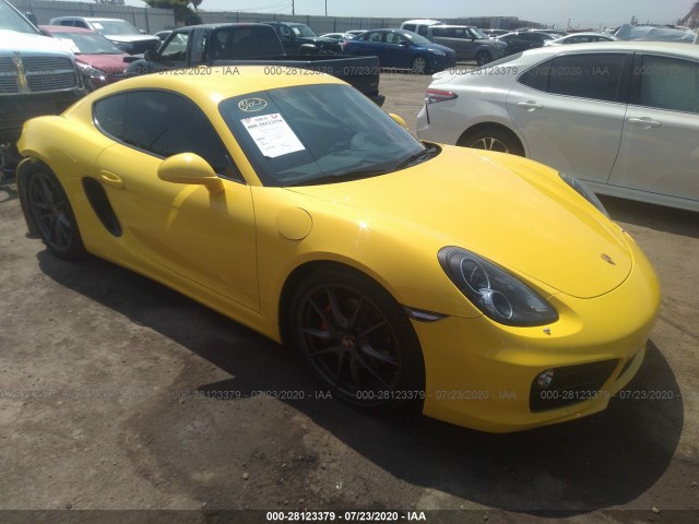 PORSCHE CAYMAN 2014 wp0ab2a89ek192335