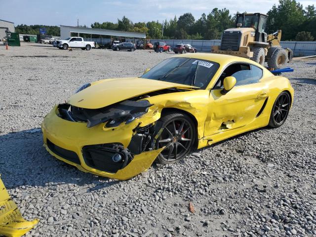 PORSCHE CAYMAN S 2014 wp0ab2a89ek192965