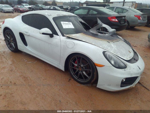 PORSCHE CAYMAN 2015 wp0ab2a89fk180865