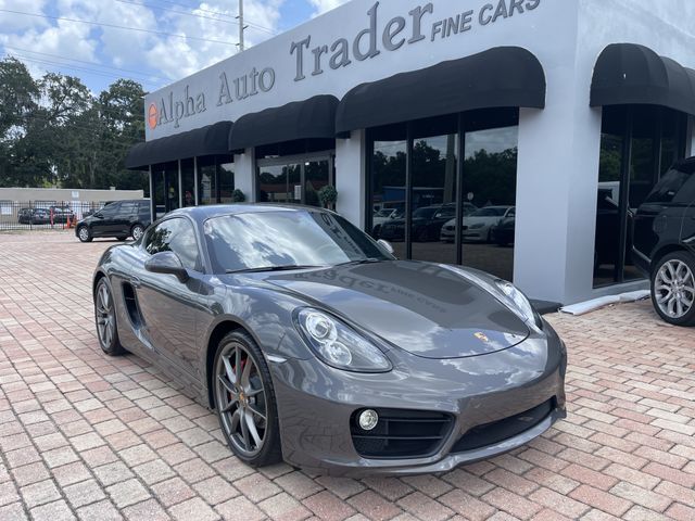 PORSCHE CAYMAN 2015 wp0ab2a89fk183040