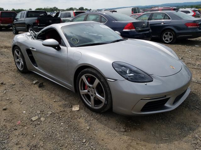 PORSCHE CAYMAN S 2018 wp0ab2a89jk278383