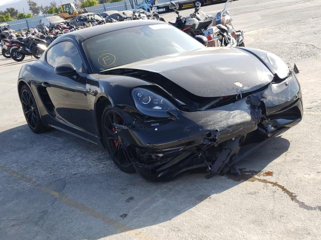 PORSCHE CAYMAN S 2018 wp0ab2a89jk278397