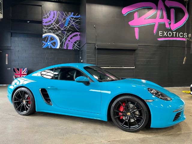 PORSCHE 718 CAYMAN 2019 wp0ab2a89ks278563