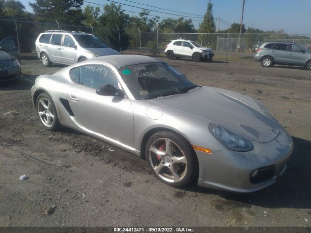 PORSCHE CAYMAN 2011 wp0ab2a8xbu780325