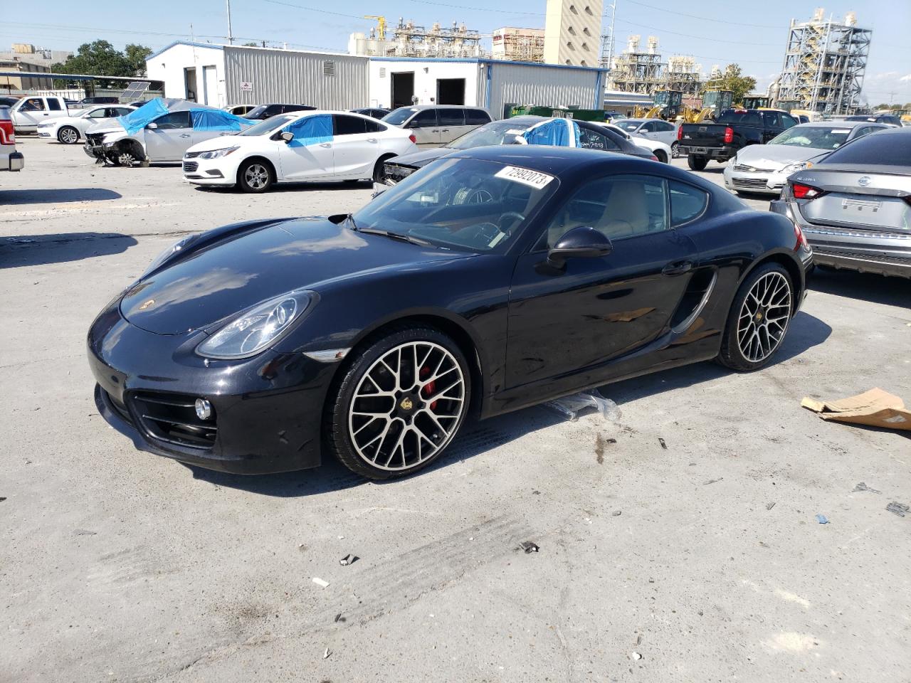 PORSCHE CAYMAN 2014 wp0ab2a8xek191758