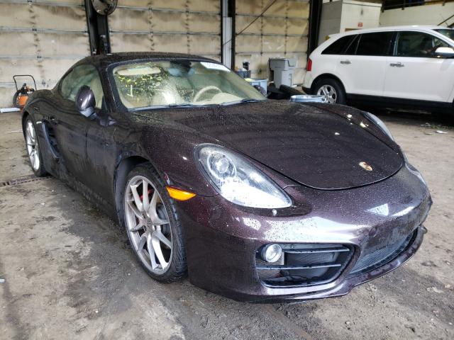 PORSCHE CAYMAN S 2014 wp0ab2a8xek193655